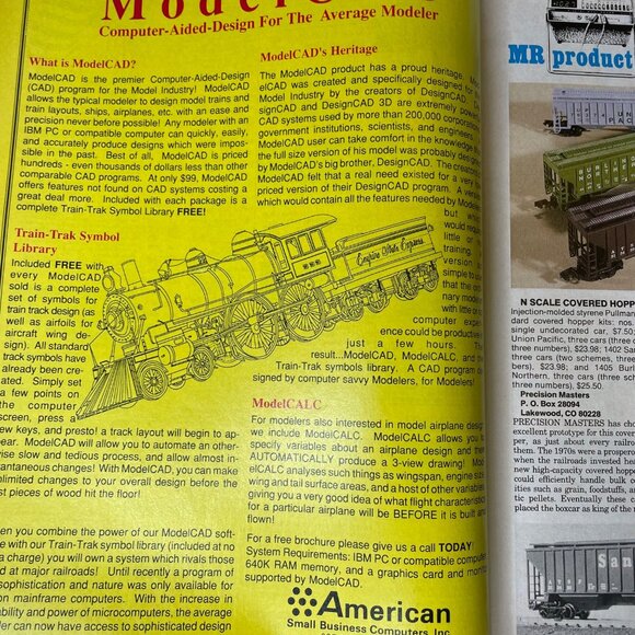 Model Railroader Magazine Back Issue September 1990 Vol 57 No 9 u - Picture 8 of 12